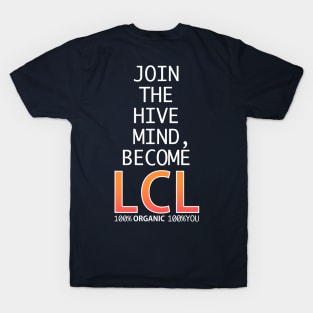 NGE! LCL IS PEOPLE EVANGELION BY NERV HQ SHIRT V5 T-Shirt